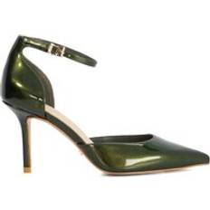 Green Heels & Pumps Dune London Calmness Court Shoes - Green