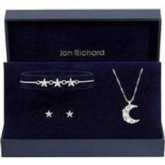 Silver Plated Jewellery Sets Jon Richard Silver Plated Celestial Trio Set - Ilver