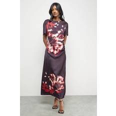 Short Sleeves Dresses Warehouse Floral Occasion Dress Womens