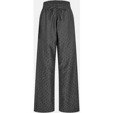 Off-White Sleepwear Off-White Off PJ Trouser Bottoms Pants - Black