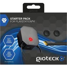PlayStation 4 Protection & Storage Gioteck Starter Pack PS4