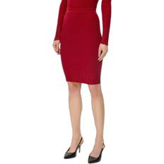 Guess Women Skirts Guess Alice Rhinestones Skirt - Rouge