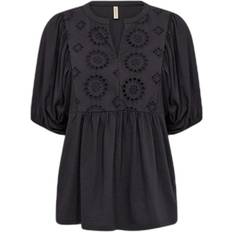 Soyaconcept Överdelar Soyaconcept Scloraine 7 Blouse Bluse Långärmade Blusar - Svart