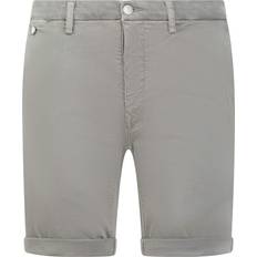 Replay Men Shorts Replay Benni Hyperflex Shorts - Grey