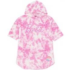 Tie Dye Capes & Ponchos Barbie Girls Tie Dye Pink