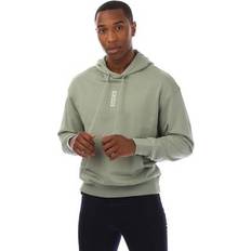 HUGO BOSS Green Tops HUGO BOSS Diushi Hooded Sweatshirt - Green