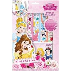 Disney Princess Crafts Disney Princess Princess Sticker Sheet Set Pack 6