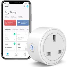 Alexa smart plug SURFOU Smart Plug Timer Socket Wi-Fi Timer Socket