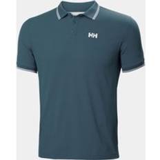 Nylon Polo Shirts Helly Hansen Kos Marine Quick-Dry Polo Navy - Washed Navy Blue