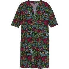 Breathable Swimsuit Cover-Ups & Sarong Wraps Vilebrequin Beach Cover Up Fare Black Flower