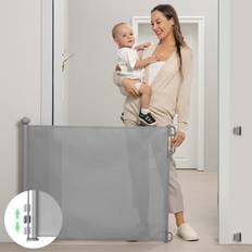 Retractable Mesh Baby Dog Gate