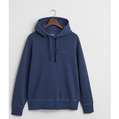Gant Sunfaded Hoodie Herr Persian Blue