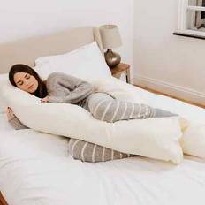 9 Ft Maternity Pillow And Case Cream