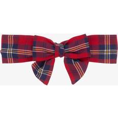 Headbands Children's Clothing Monnalisa Baby Girls Tartan Bow Headband - Red