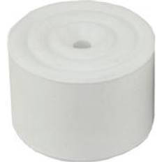 Universal Textiles Giant Solid Rubber Door Stop White 2''