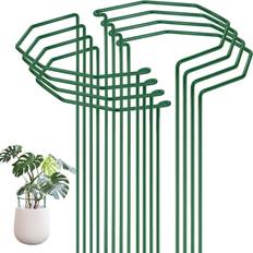 8 Pack Large Plant Support Stakes 60x30 cm