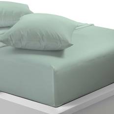 Fitted Small Double 4ft Duck Egg Bed Sheet