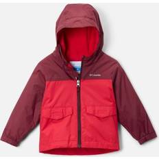Boys - Red Rain Jackets Columbia Toddler Rain-Zilla II Jacket - Red