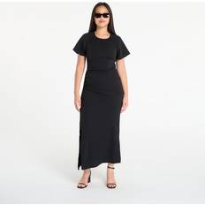 Samsøe Samsøe Klänningar Samsøe Samsøe Klänning Saalbero Dress Midiklänningar - Black