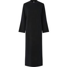 Stickad Klänning YASELMA - Svart