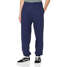 Fruit of the Loom Byxor & Shorts Fruit of the Loom Men's Jogger Sports Trousers - Navy