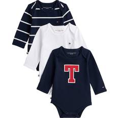 Tommy Hilfiger Bodys Tommy Hilfiger Sparkdräkt Body - Nattblå/Röd/Vit