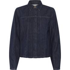 Mwfiluca 143 Short Shirt Bluser - Dark Blue