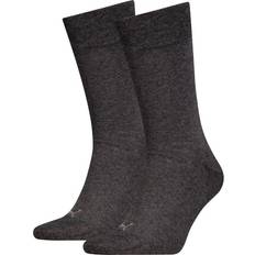 Blommiga Strumpor Puma Classic Piquee Socks 2-Pack - Anthracite