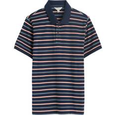 GOTS (Global Organic Textile Standard) - Herre Polotrøjer Seasalt Cornwall Bluser And T-Shirts Balefire - Lyseblå