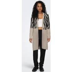Dam - Leopard Koftor Only Kofta Onljade - Greige/Svart