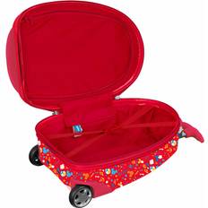 Red Cabin Bags Stitch Good Day Red Cabin Trolley Design 28 x 43 x 23 cm