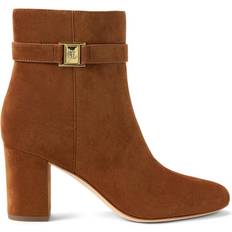 Lynlås Ankelstøvler Lauren Ralph Lauren Ankelstøvler Kellie - Cognac