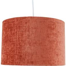 Red Lamp Parts Rust Red 30cm Shade