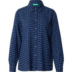 United Colors of Benetton Bluser United Colors of Benetton Bluse - Navy/Safir/Sort