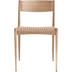 Pia Chair Spisebordsstol Eg Hvid Olie