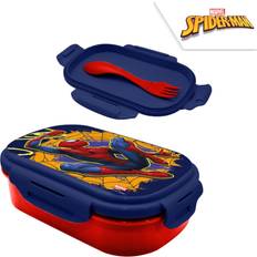 Spiderman Marvel Lunch Box Cutlery