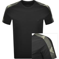 Armani Tops Armani Logo T Shirt - Black