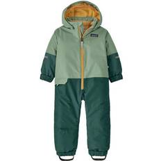 Patagonia Overalls Patagonia Baby's Snow Pile One-Piece - Green