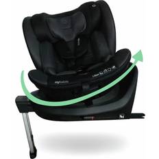 MBCS400 i-Size Spin Car Seat Black