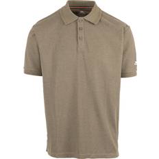 Polo Shirts Trespass Mens Casual Button Up Polo Shirt - Herb