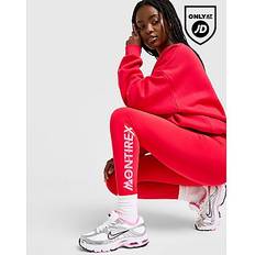 Women Tights Montirex Logo Tights Womens - Red