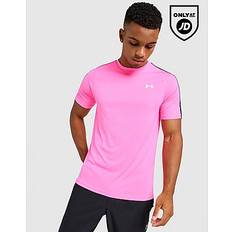 Men - Pink T-shirts Under Armour ColdGear T-Shirt - Pink