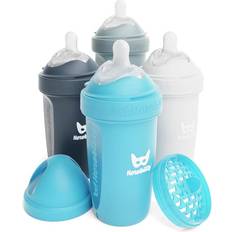 Double Anti-Colic Baby Bottles 4-Pack