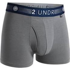 Herr - Löpning Kalsonger 2UNDR Flow Shift Trunk Bekväm Och Funktionell Kalsong - New