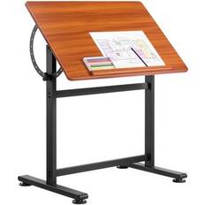 VEVOR Justerbart 0°-90° Vipbart Tegnebord Skrivebord