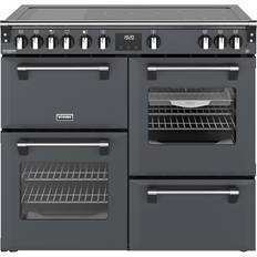 Stoves induction cookers 100cm Stoves Richmond Deluxe 100Ei 100cm Electric Range Cooker