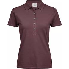 Dam - Stretch Pikétröjor Tee jays Luxury Pikétröja Dam - Grape