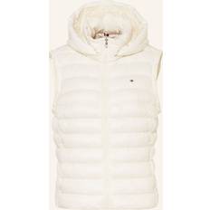 Hvid Veste Tommy Hilfiger Vest Elfenben