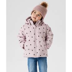 Name It 122/128 Jakker Name It Hjerte Pufferjakke
