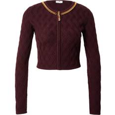 Elisabetta Franchi Cardigan - Bordeaux